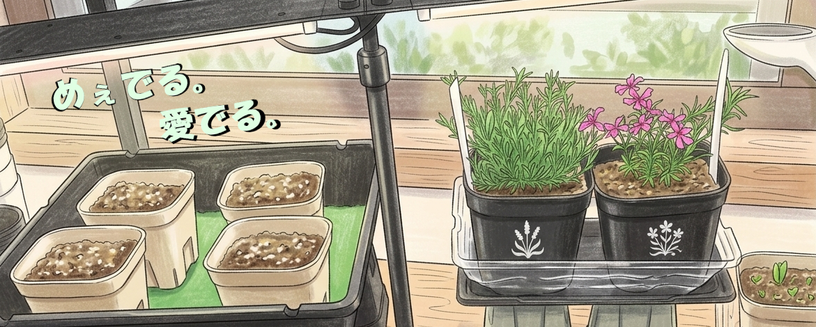 めぇでる。愛でる。