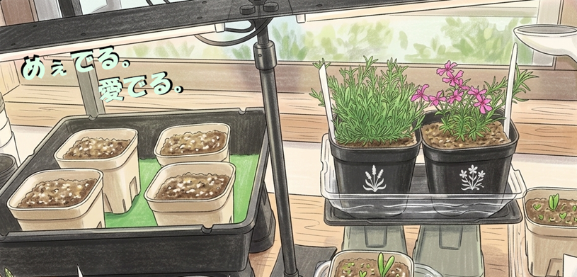 めぇでる。愛でる。